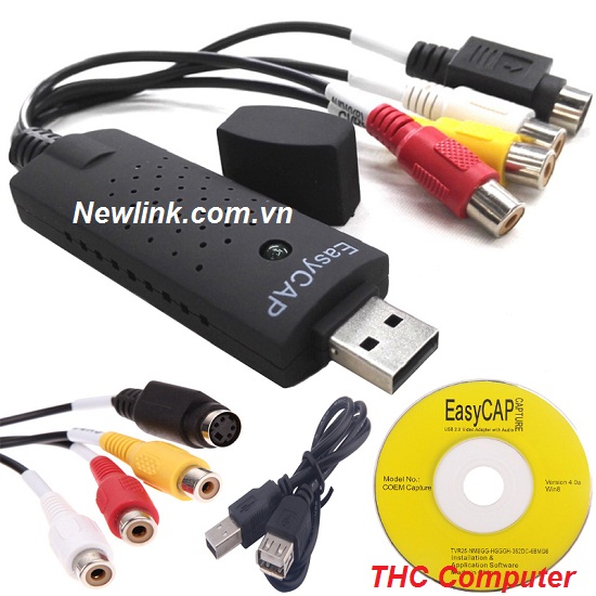 Easycap-USB Capture Chuyển từ USB ra AV